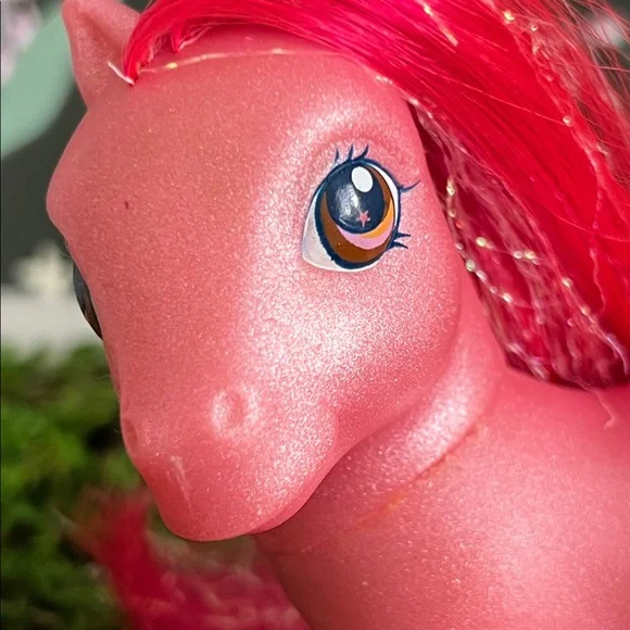 VINTAGE Hasbro My Little Pony G3  Cinnamon Breeze Y2K Retro 2002 🫶✨ Tinsel Hair - Picture 9 of 16
